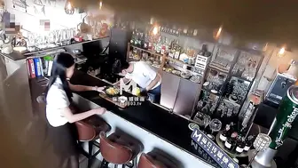 【麻豆传媒】林芊彤【淫欲餐酒館】针孔直视同僚激情性爱？高清720P原版首发【MDWP-0007】