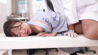 JUQ-860 [中文字幕]独家佳人，“入睡”。她总是不知不觉就睡着了……已婚妇女在检查室被变态医生强奸，遭遇猥亵奶油派。#栗山莉緒 #栗山莉绪