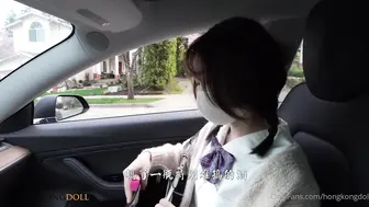HongKongDoll 玩偶姐姐 - 甜美游戏陪玩 第二部 樱花树下宅男富二代狂追不舍 醉酒之际趁人之危