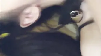 开放淫荡学妹与洋教性愛記：黑丝女仆装束缚调教锁喉狂肏顏射