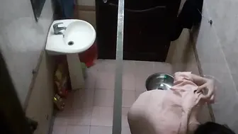 挑战训练近距离偷拍