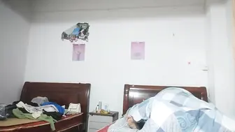 从吃晚饭到酒店全程自拍，精彩对白