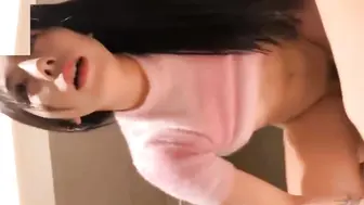 【最新自录-高颜值美女酒店约炮】掰穴特写镜头求操，第一视角口交