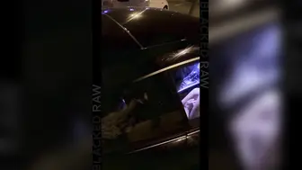 贪婪的辣妹莫莉去体验真正的大黑鸡巴骑行