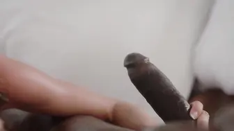 顽皮的妻子得到了大黑鸡巴