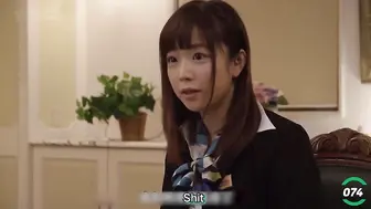 π074 纱仓不是真的菜!！她竟然在婚礼上让新郎内射她？！！