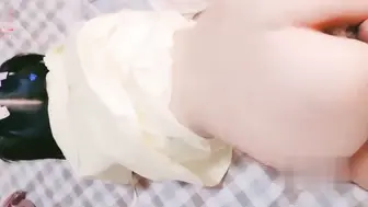 兄妹乱伦极品双马尾萌妹，被亲哥无套糟蹋