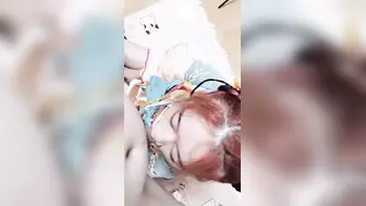 COS 瑶瑶 被操的喷尿内射中出