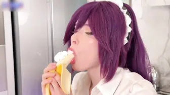 Sweetie Fox女仆萝莉的性感诱惑