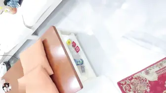 【19岁大奶少女】灌肠爆菊花 屎都干喷出来 画面有味道