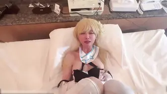 coser原神的小姐姐想要大肉棒