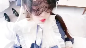 可爱梦莉女友被无套猛烈输出