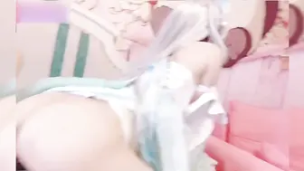 约炮cos王者西施的美乳美女
