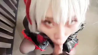 最强COS明日方舟 二次元幻想口交
