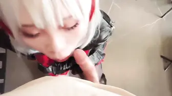 最强COS明日方舟 二次元幻想口交