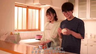 EBWH-292 [中文字幕]第一次有了女朋友，脱掉衣服后…从穿着衣服时无法想象的软糯美巨乳 被大兴奋的我，直到性欲耗尽都猛烈地做了 由衣阳菜