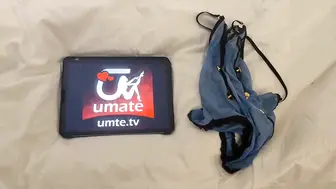 Umate_播音系小美_纯情女大2_被肏到高潮喷水！黑丝红底高跟