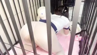 露脸靓萌少女 调教粉嫩肉便器爆操内射